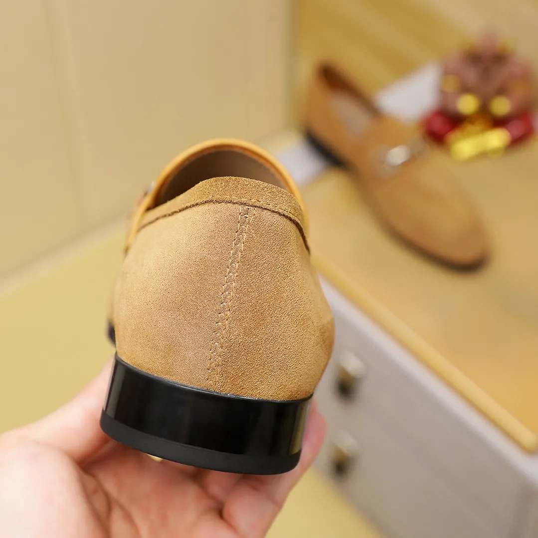 Men's shoes 💰600 🕷🕷🐂【Ferragamo】 Popular fashionable casual shoes🇨🇳Official website counter 1:1 production, original mold opening💯Good quality can be seen, imported high-end first-layer pebbled calfskin, water-dyed🐂leather lining🌿very clear texture, high-quality waterproof, non-slip and wear-resistant outsole🎋high quality and low price, truly handmade🍓, 7 colors available! Code number 38-44 (45. To be customized)
